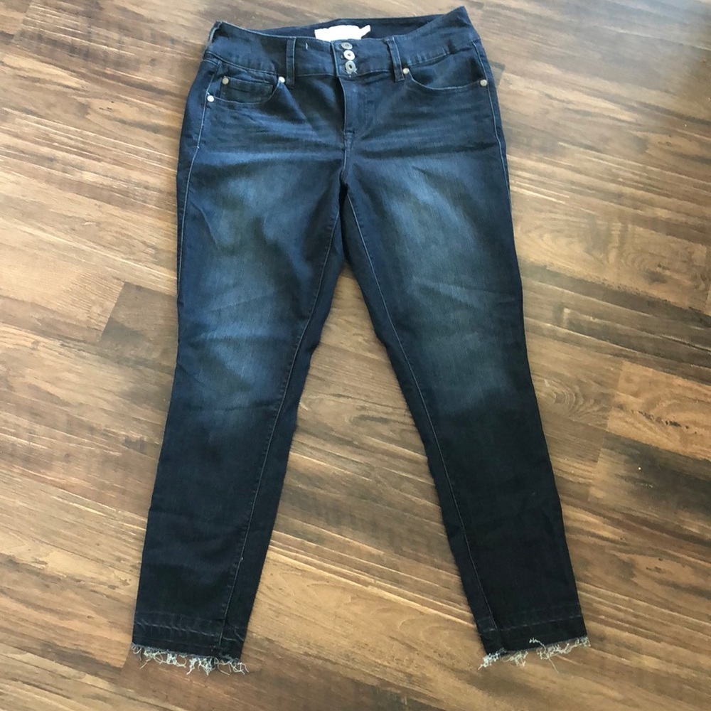 Torrid 12t tall denim cropped jegging new no tags
